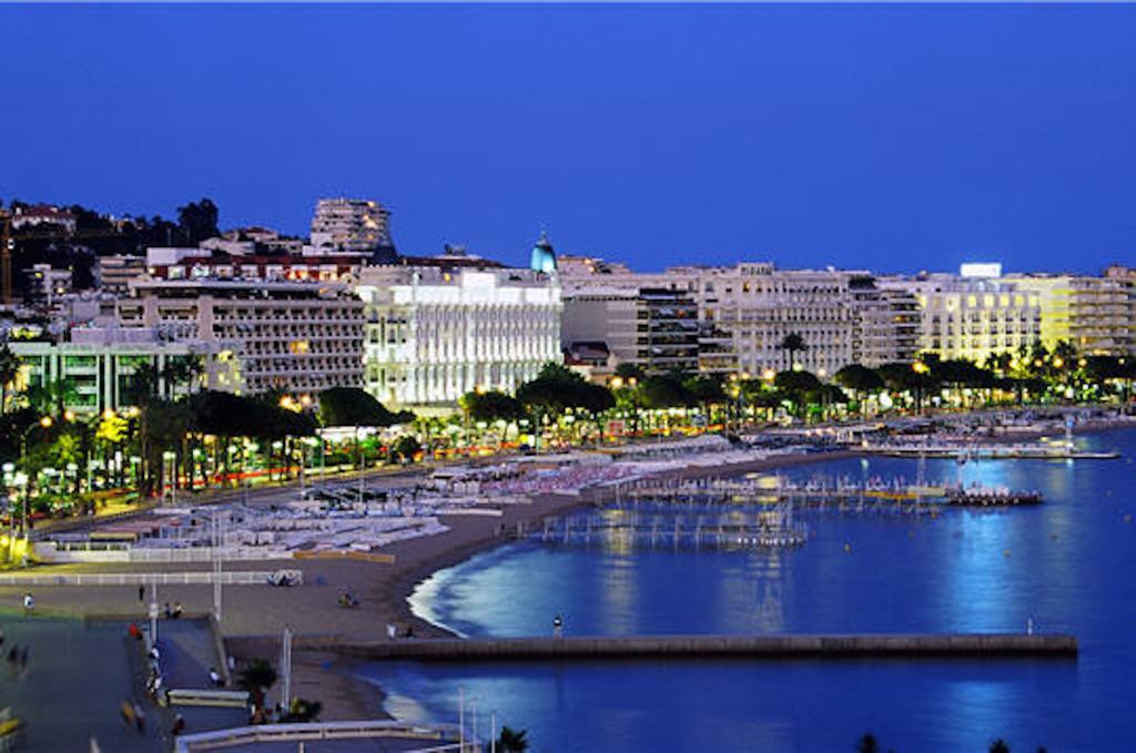 Appartement 2 Chambres - Suquet, Terrasse Et Parking Κάννες Εξωτερικό φωτογραφία